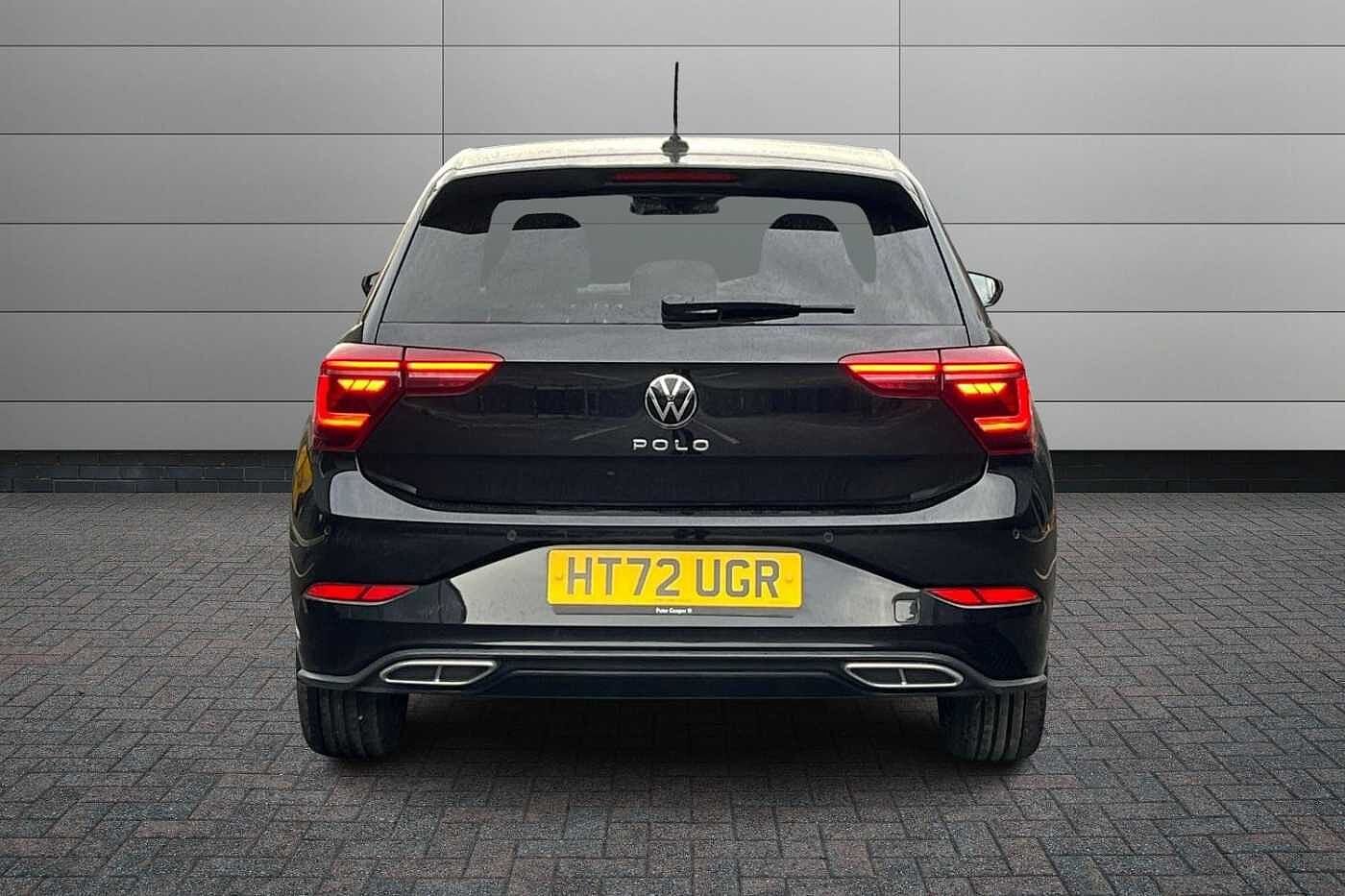 Volkswagen Polo 1.0 TSI R-Line Hatchback 5dr Petrol DSG Euro 6 (s/s) (95 ps)