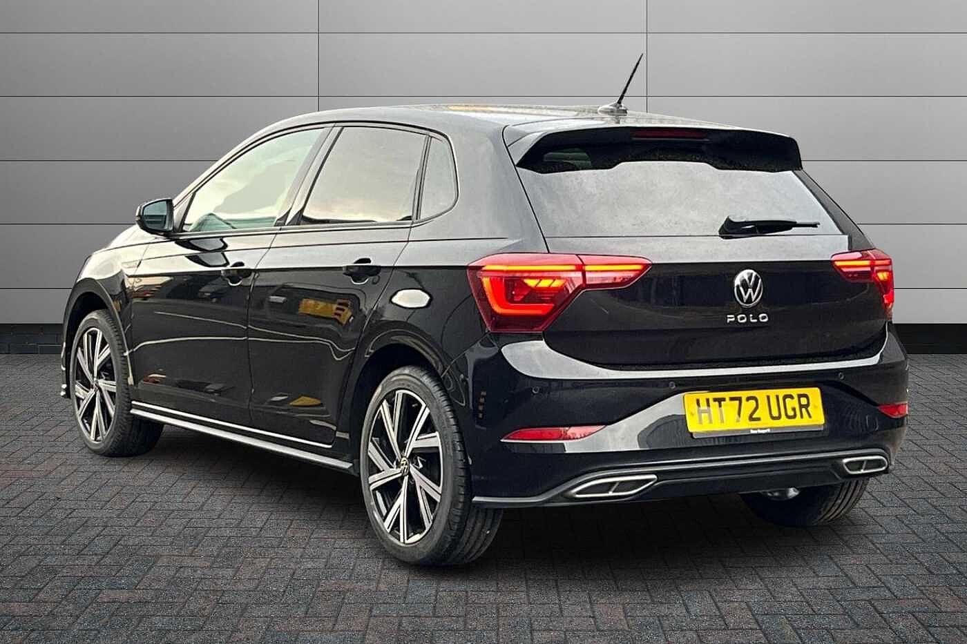 Volkswagen Polo 1.0 TSI R-Line Hatchback 5dr Petrol DSG Euro 6 (s/s) (95 ps)