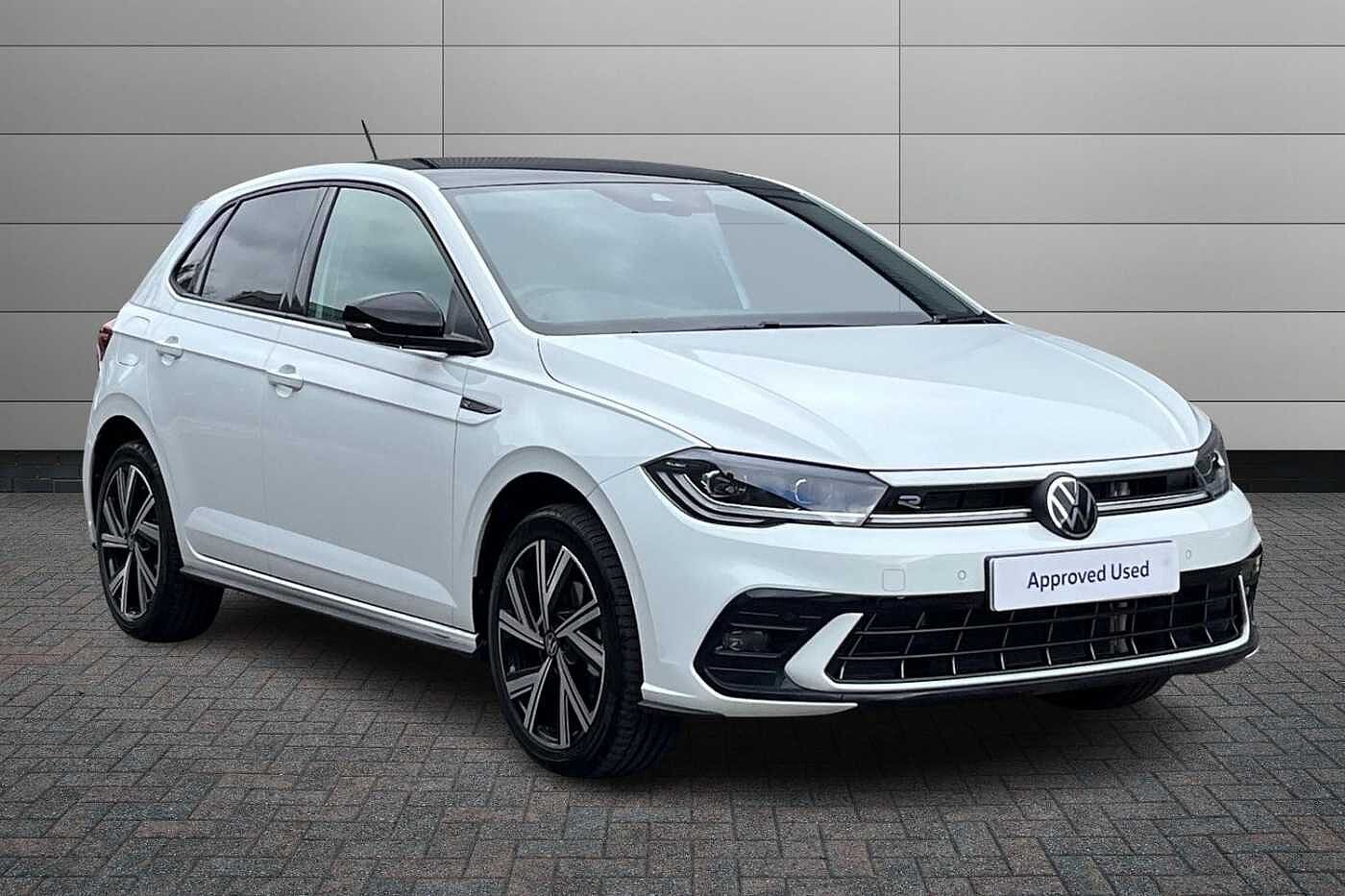 Volkswagen Polo 1.0 TSI Black Edition Hatchback 5dr Petrol DSG Euro 6 (s/s) (115 ps)