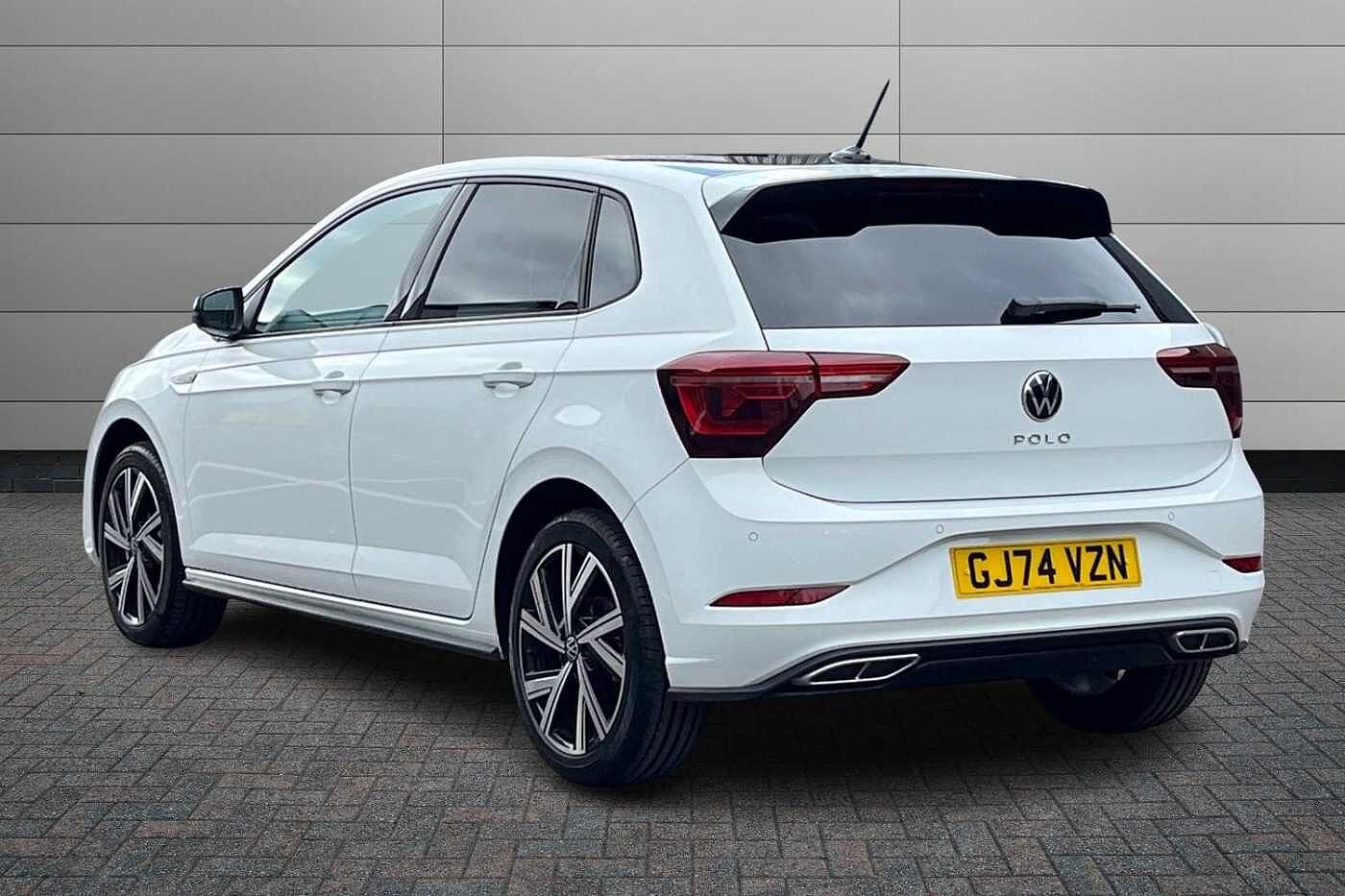 Volkswagen Polo 1.0 TSI Black Edition Hatchback 5dr Petrol DSG Euro 6 (s/s) (115 ps)