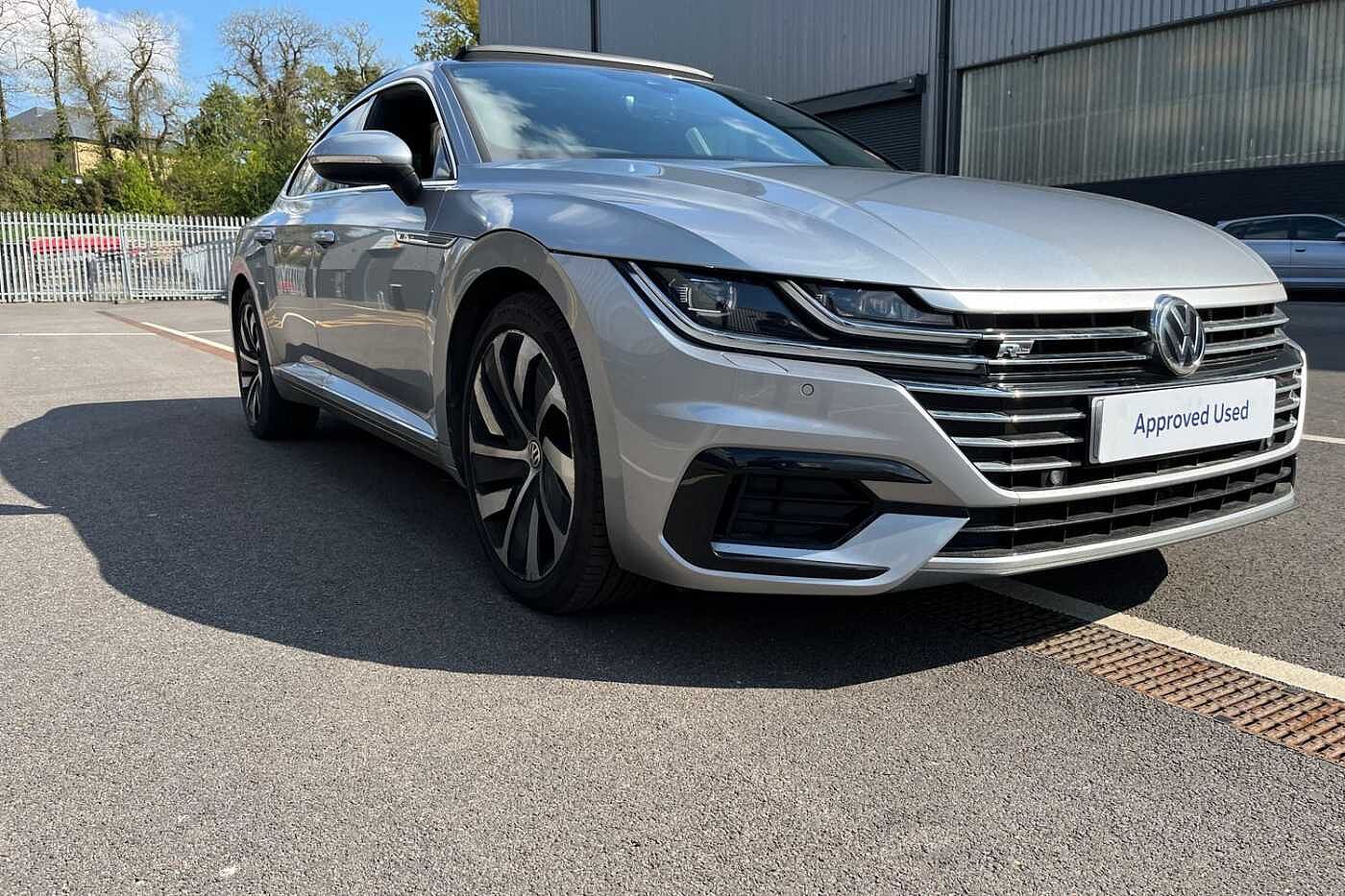 Volkswagen Arteon 2.0 TSI R-Line Fastback 5dr Petrol DSG Euro 6 (s/s) (190 ps)