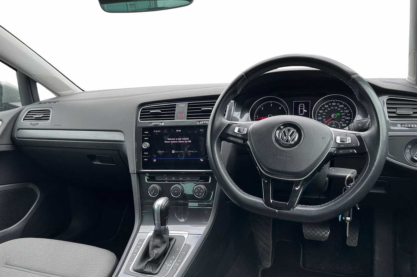 Volkswagen Golf 1.6 TDI Match Hatchback 5dr Diesel DSG Euro 6 (s/s) (115 ps)