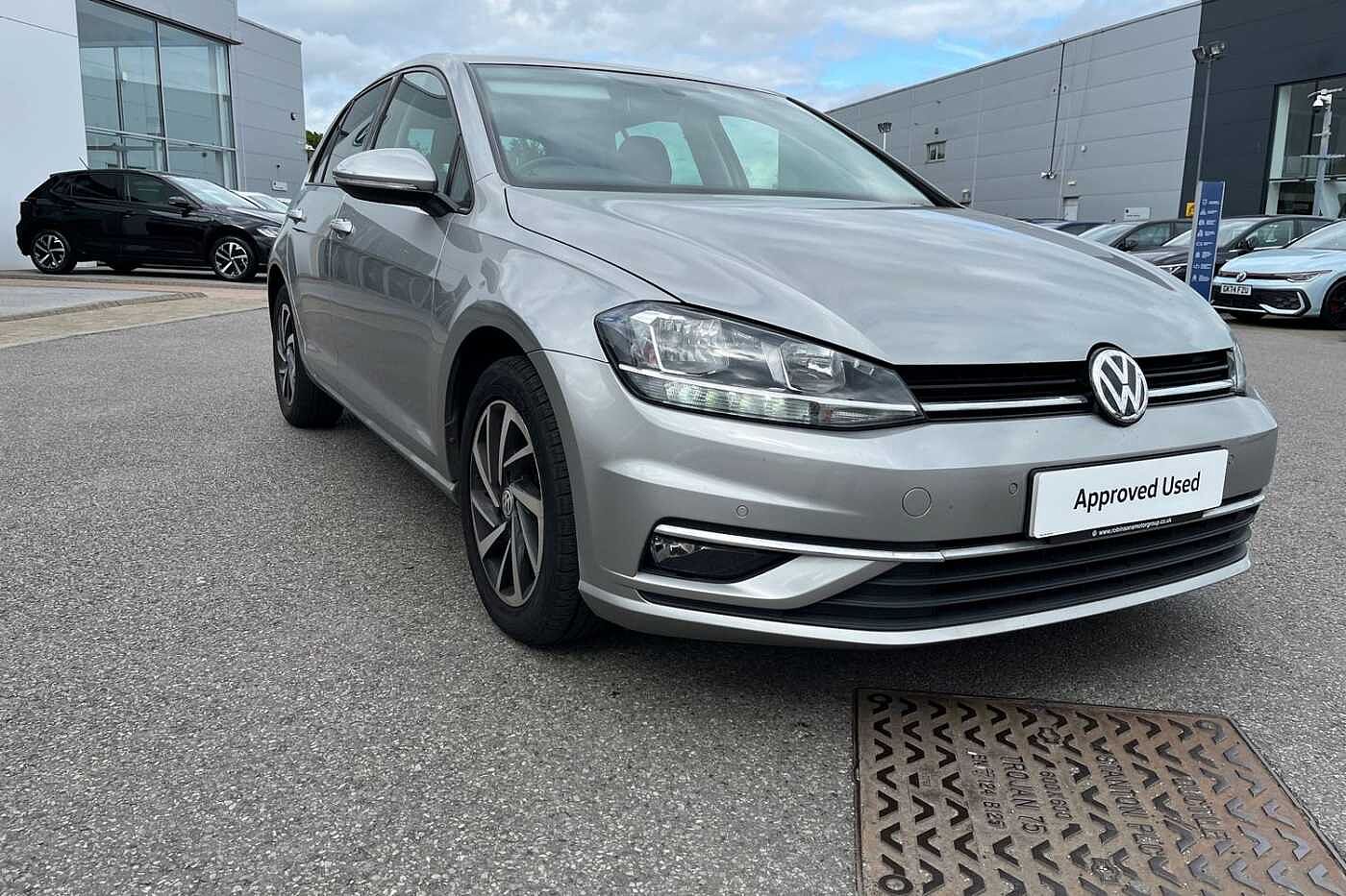 Volkswagen Golf 1.6 TDI Match Hatchback 5dr Diesel DSG Euro 6 (s/s) (115 ps)