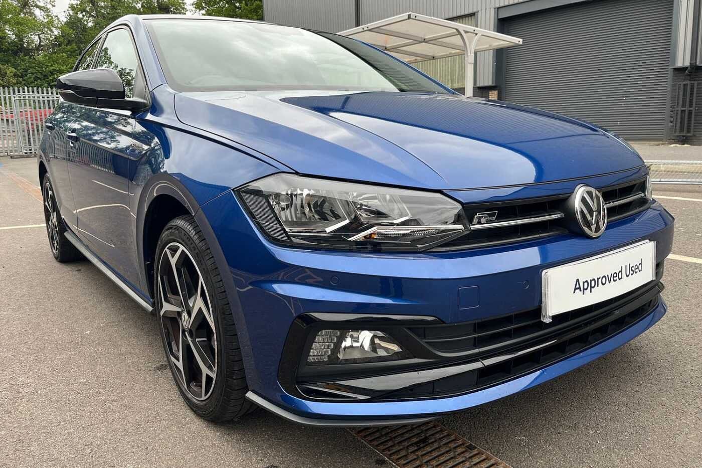 Volkswagen Polo 1.0 TSI GPF R-Line Hatchback 5dr Petrol Manual Euro 6 (s/s) (115 ps)