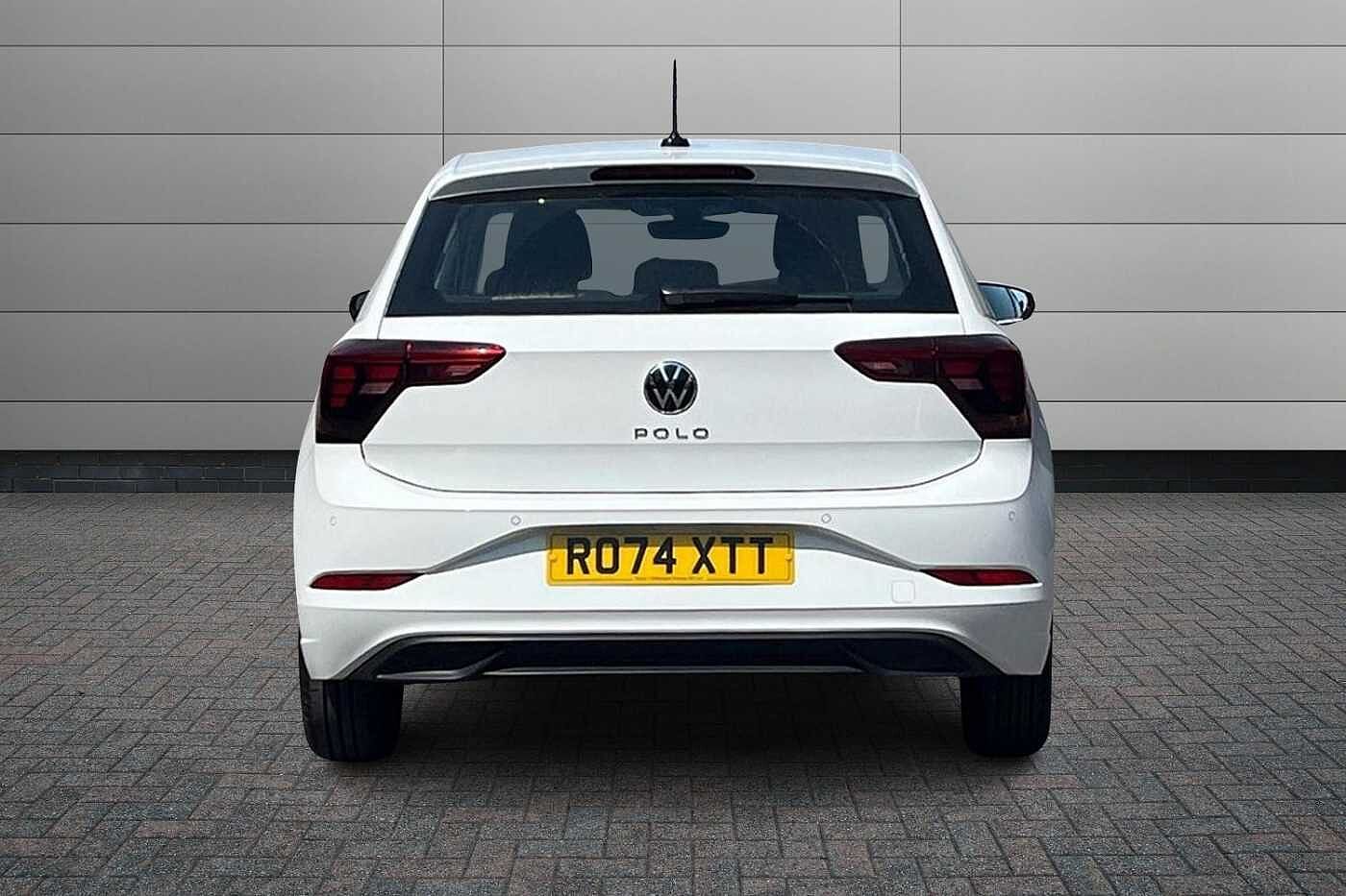 Volkswagen Polo 1.0 TSI Life Hatchback 5dr Petrol DSG Euro 6 (s/s) (95 ps)