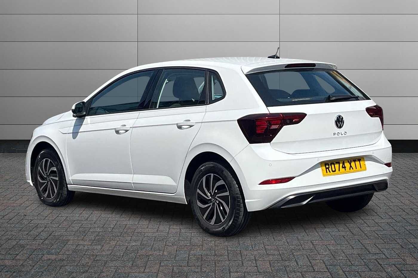 Volkswagen Polo 1.0 TSI Life Hatchback 5dr Petrol DSG Euro 6 (s/s) (95 ps)