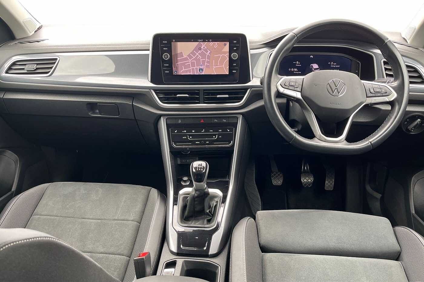 Volkswagen T-Roc 1.0 TSI Style SUV 5dr Petrol Manual Euro 6 (s/s) (110 ps)