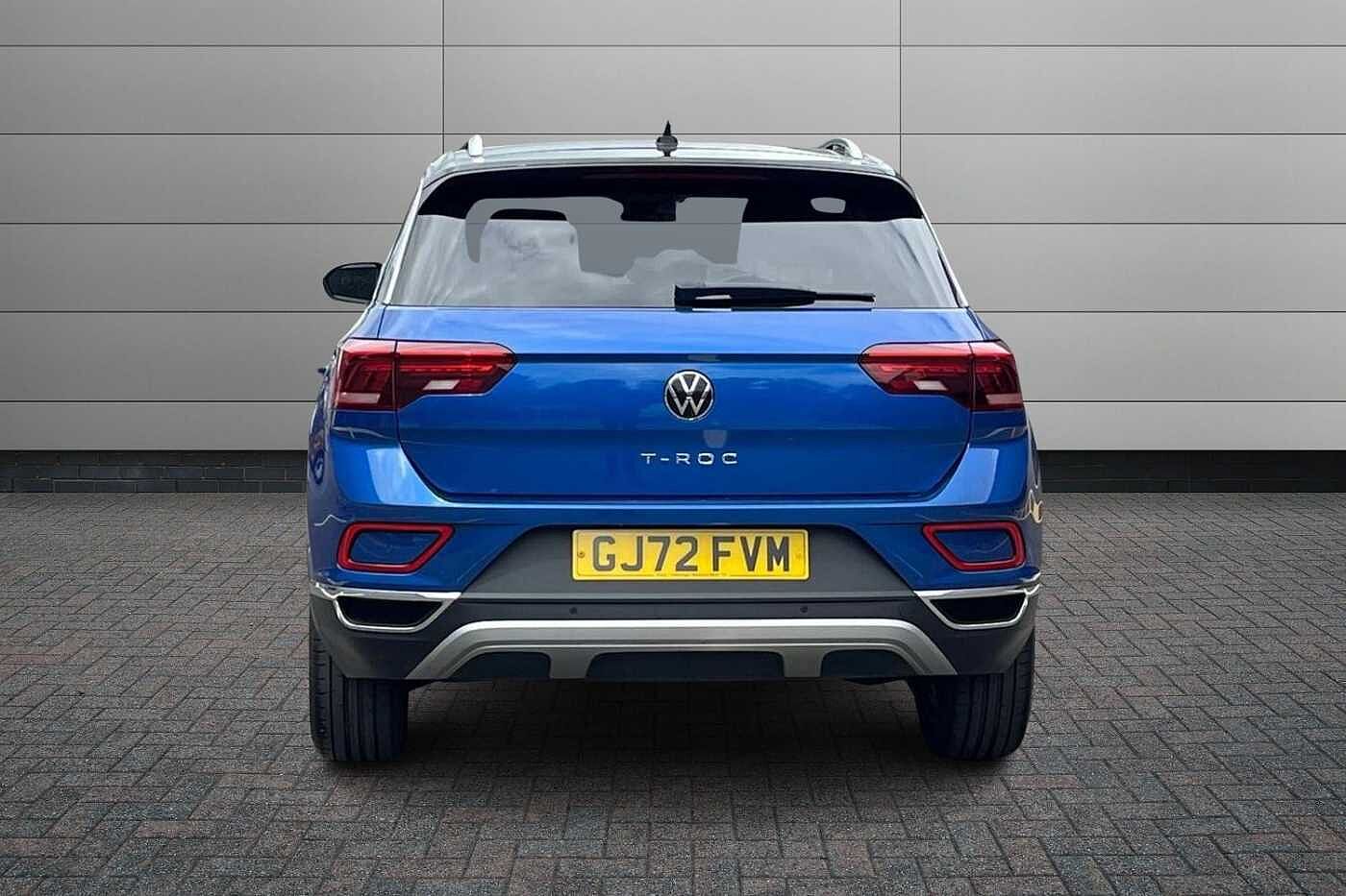 Volkswagen T-Roc 1.0 TSI Style SUV 5dr Petrol Manual Euro 6 (s/s) (110 ps)