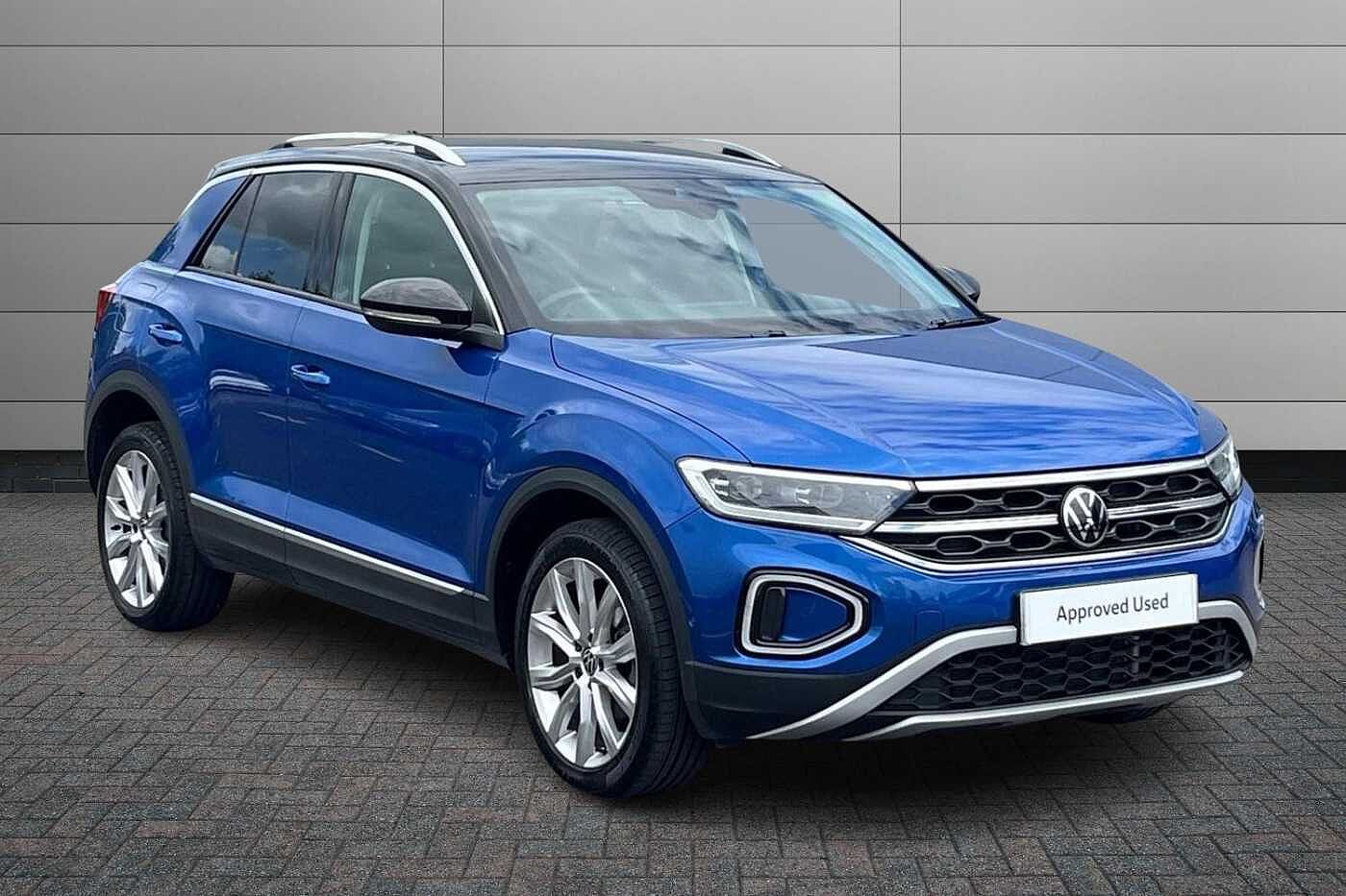 Volkswagen T-Roc 1.0 TSI Style SUV 5dr Petrol Manual Euro 6 (s/s) (110 ps)