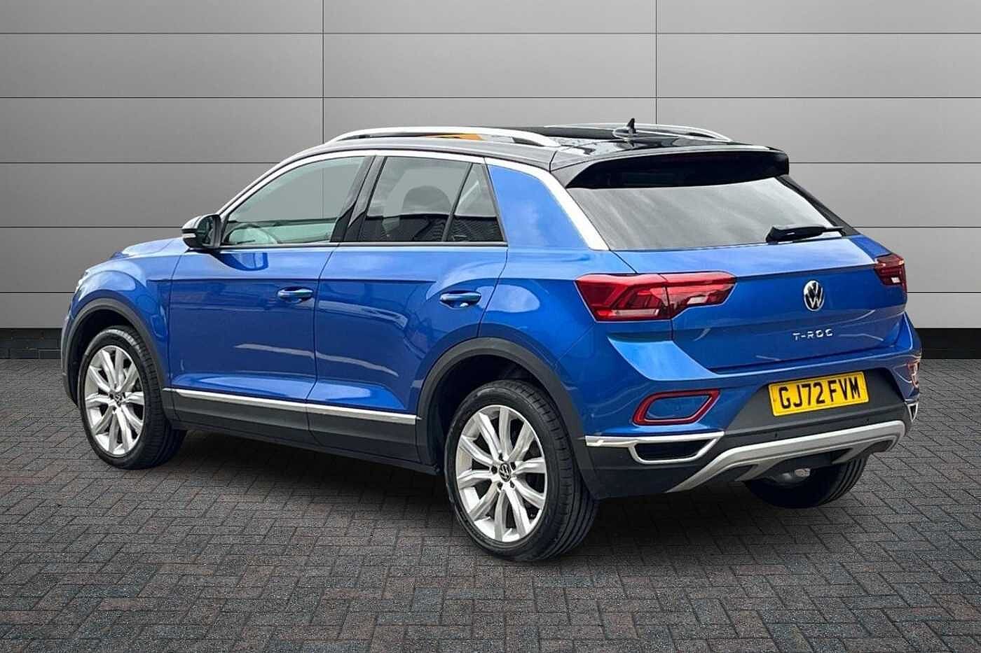 Volkswagen T-Roc 1.0 TSI Style SUV 5dr Petrol Manual Euro 6 (s/s) (110 ps)