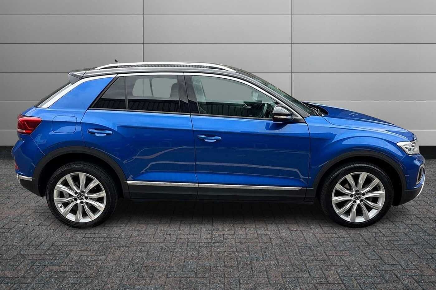 Volkswagen T-Roc 1.0 TSI Style SUV 5dr Petrol Manual Euro 6 (s/s) (110 ps)
