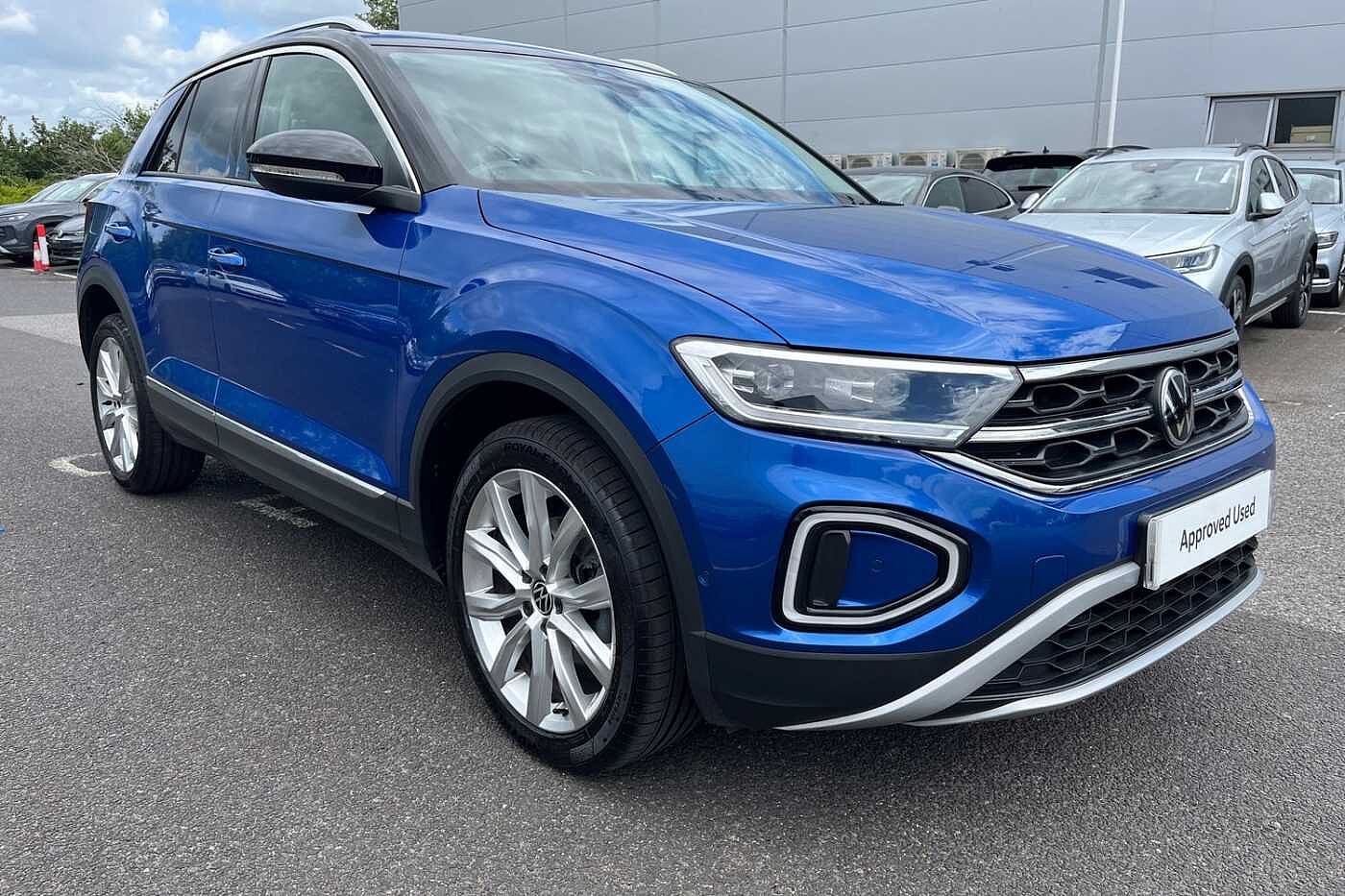 Volkswagen T-Roc 1.0 TSI Style SUV 5dr Petrol Manual Euro 6 (s/s) (110 ps)