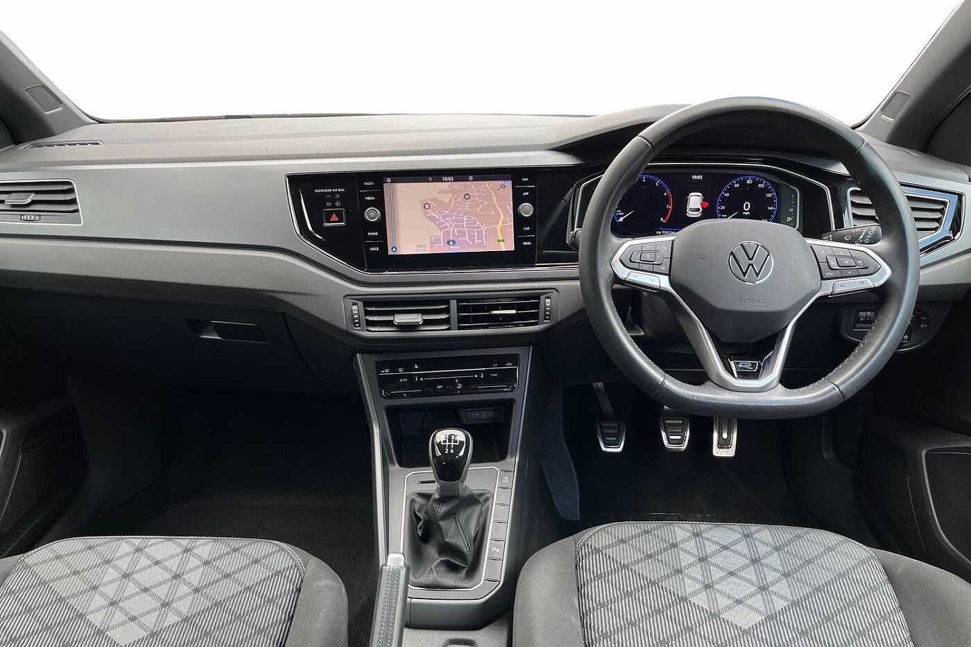 Volkswagen Polo 1.0 TSI R-Line Hatchback 5dr Petrol Manual Euro 6 (s/s) (95 ps)