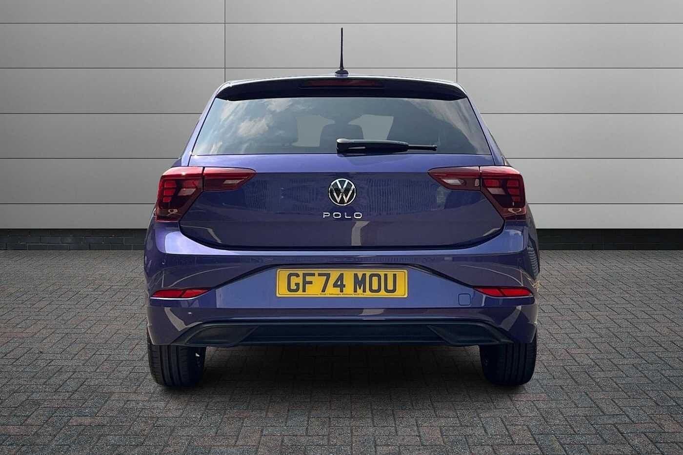 Volkswagen Polo 1.0 TSI Match Hatchback 5dr Petrol DSG Euro 6 (s/s) (95 ps)