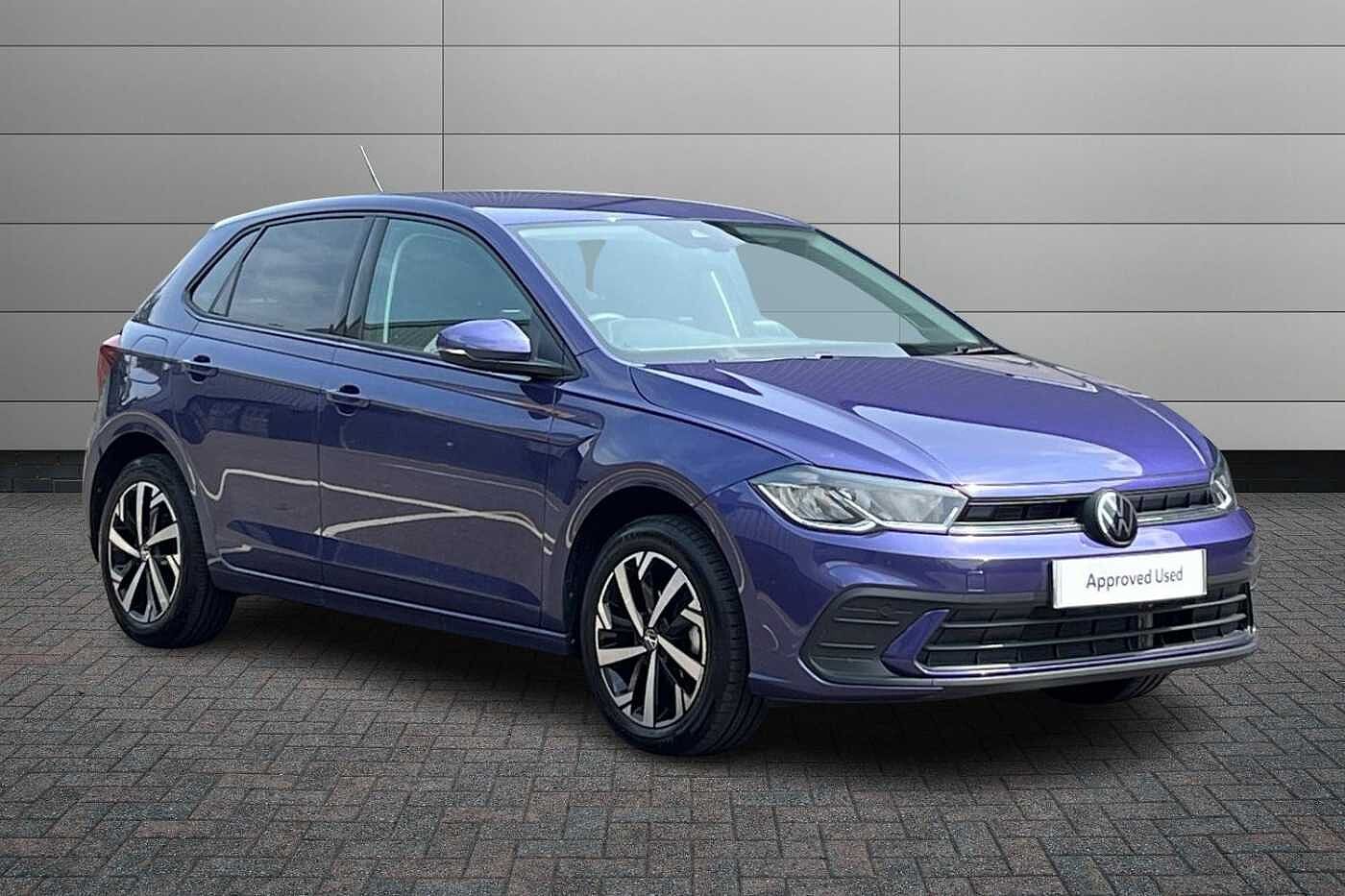 Volkswagen Polo 1.0 TSI Match Hatchback 5dr Petrol DSG Euro 6 (s/s) (95 ps)