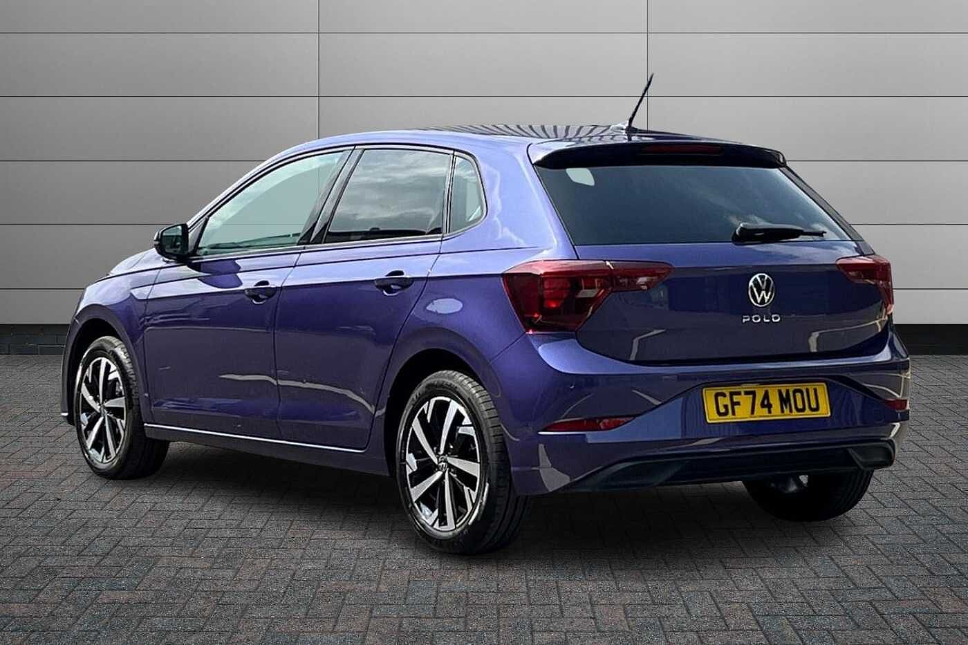 Volkswagen Polo 1.0 TSI Match Hatchback 5dr Petrol DSG Euro 6 (s/s) (95 ps)