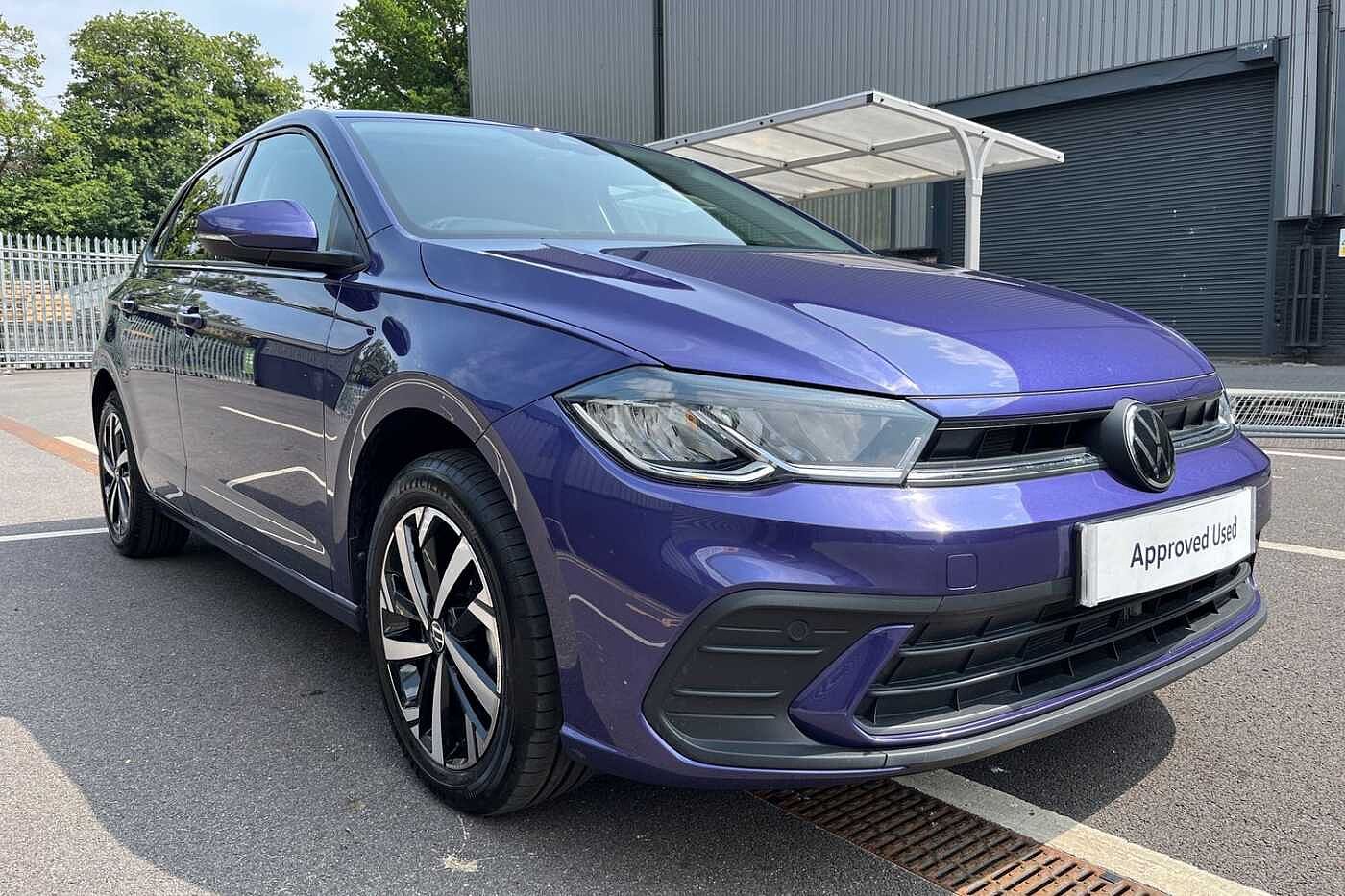 Volkswagen Polo 1.0 TSI Match Hatchback 5dr Petrol DSG Euro 6 (s/s) (95 ps)