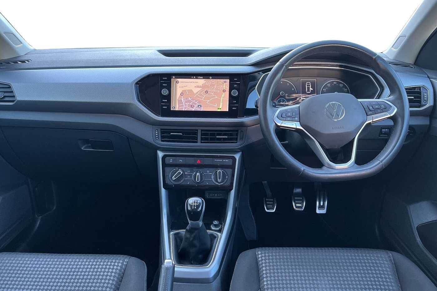 Volkswagen T-Cross 1.0 TSI Active SUV 5dr Petrol Manual Euro 6 (s/s) (95 ps)