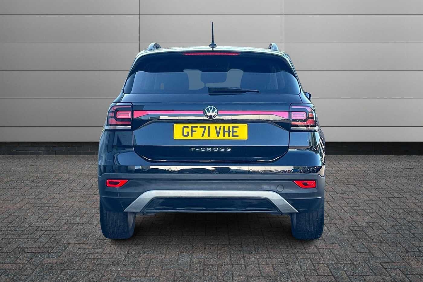 Volkswagen T-Cross 1.0 TSI Active SUV 5dr Petrol Manual Euro 6 (s/s) (95 ps)