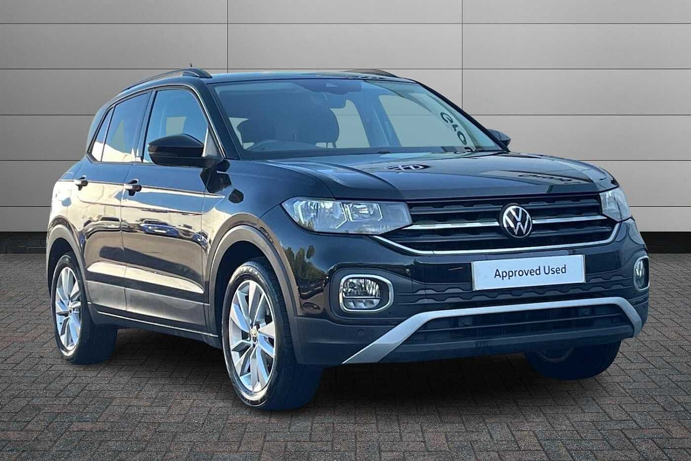 Volkswagen T-Cross 1.0 TSI Active SUV 5dr Petrol Manual Euro 6 (s/s) (95 ps)