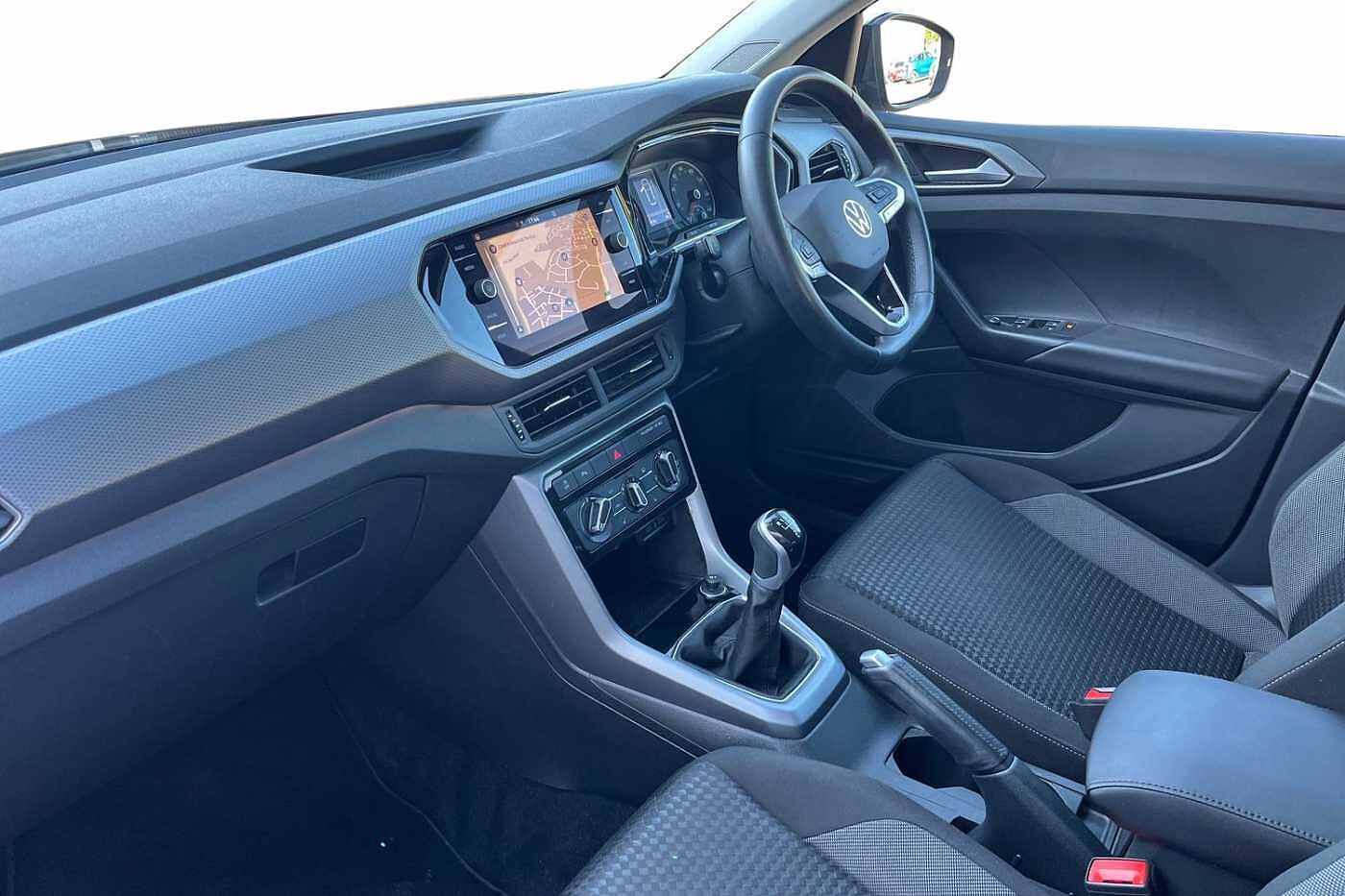 Volkswagen T-Cross 1.0 TSI Active SUV 5dr Petrol Manual Euro 6 (s/s) (95 ps)