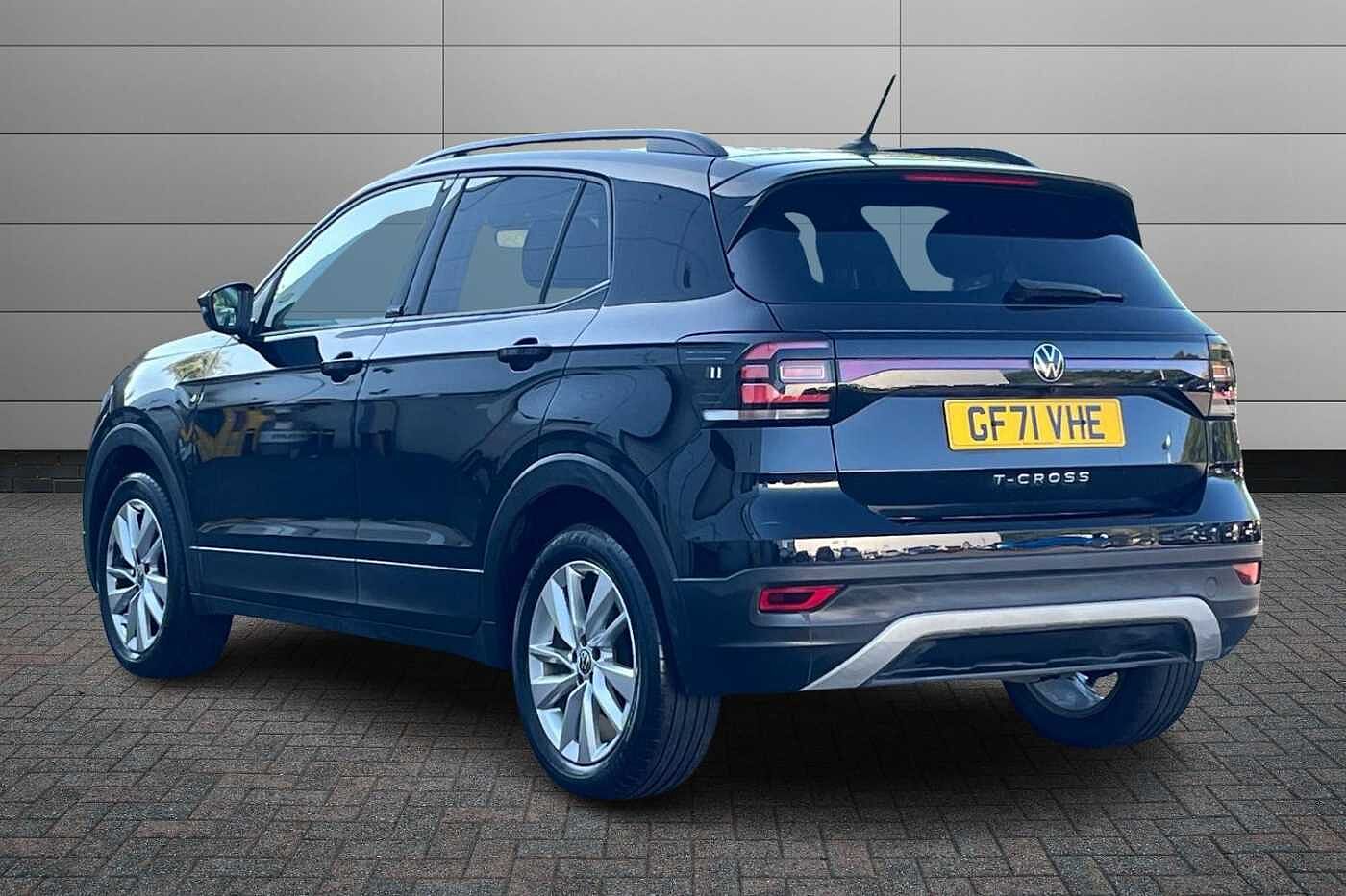 Volkswagen T-Cross 1.0 TSI Active SUV 5dr Petrol Manual Euro 6 (s/s) (95 ps)