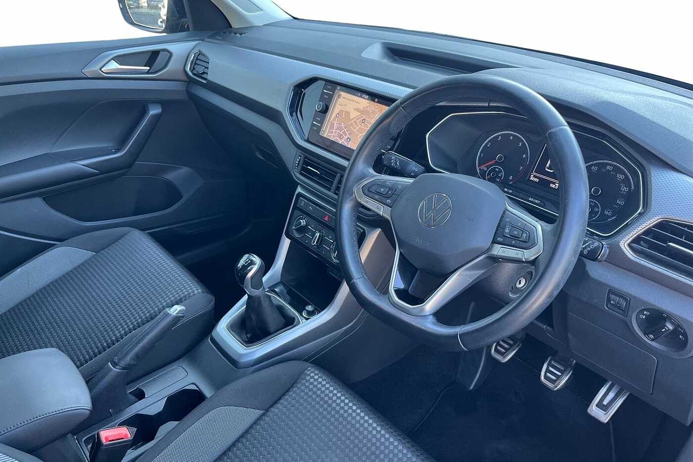 Volkswagen T-Cross 1.0 TSI Active SUV 5dr Petrol Manual Euro 6 (s/s) (95 ps)