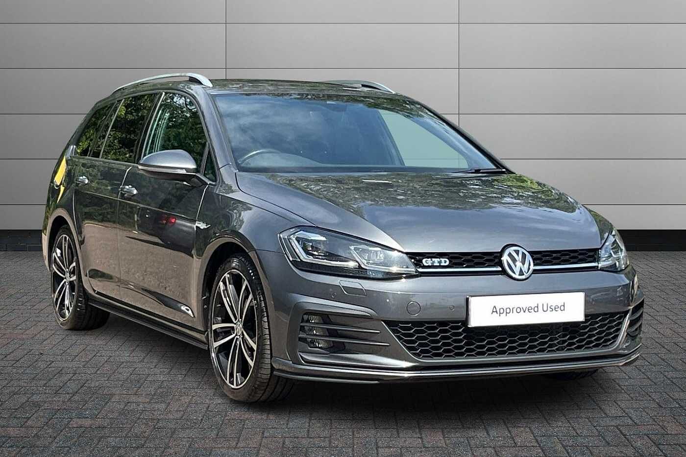 Volkswagen Golf 2.0 TDI BlueMotion Tech GTD Estate 5dr Diesel DSG Euro 6 (s/s) (184 ps)