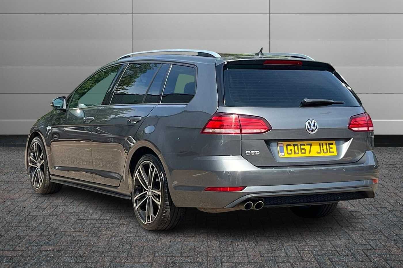 Volkswagen Golf 2.0 TDI BlueMotion Tech GTD Estate 5dr Diesel DSG Euro 6 (s/s) (184 ps)