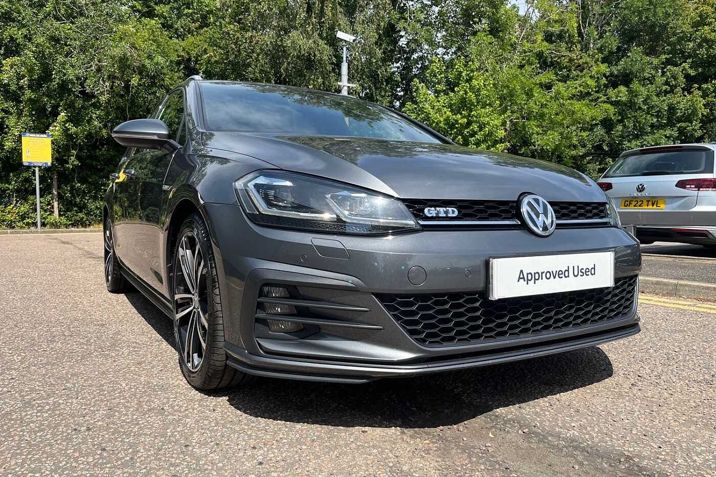 Volkswagen Golf 2.0 TDI BlueMotion Tech GTD Estate 5dr Diesel DSG Euro 6 (s/s) (184 ps)
