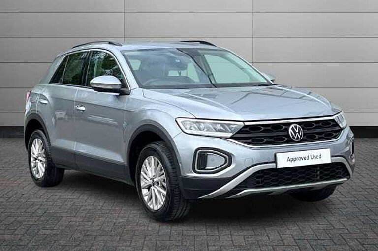 Volkswagen T-Roc 1.5 TSI Life SUV 5dr Petrol DSG Euro 6 (s/s) (150 ps)