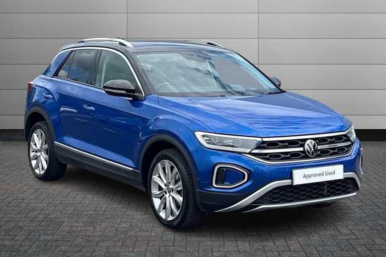 Volkswagen T-Roc 1.0 TSI Style SUV 5dr Petrol Manual Euro 6 (s/s) (110 ps)