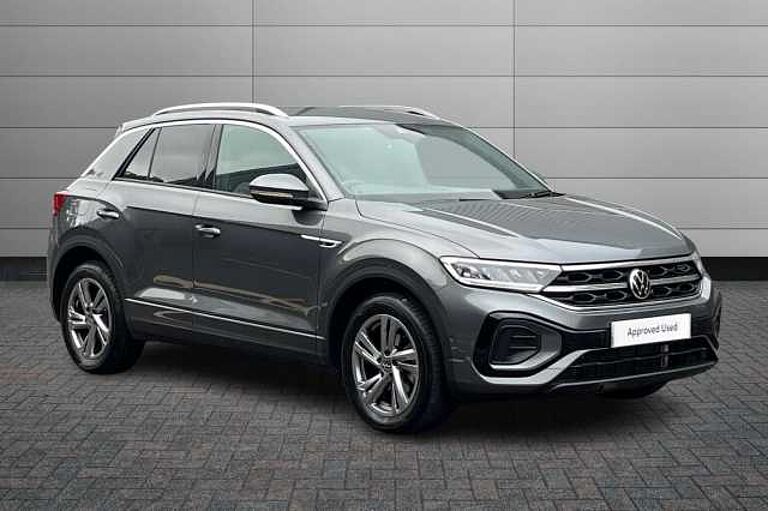 Volkswagen T-Roc 1.5 TSI R-Line SUV 5dr Petrol DSG Euro 6 (s/s) (150 ps)