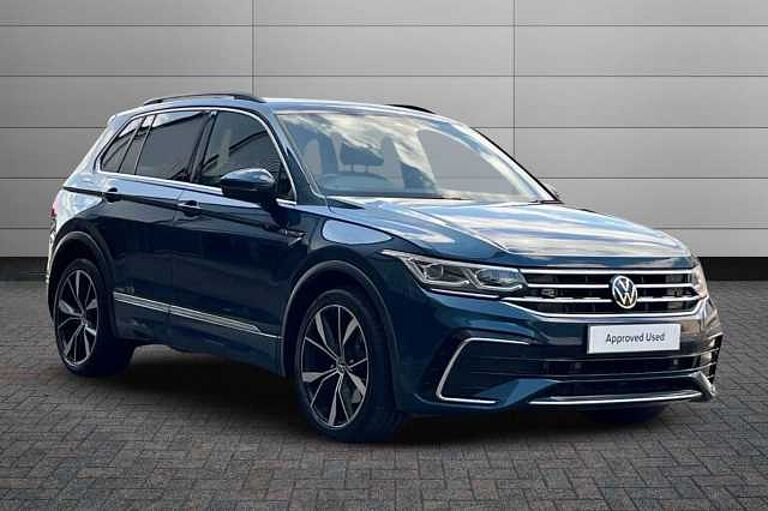 Volkswagen Tiguan 2.0 TDI R-Line SUV 5dr Diesel DSG 4Motion Euro 6 (s/s) (200 ps)