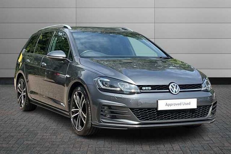 Volkswagen Golf 2.0 TDI BlueMotion Tech GTD Estate 5dr Diesel DSG Euro 6 (s/s) (184 ps)