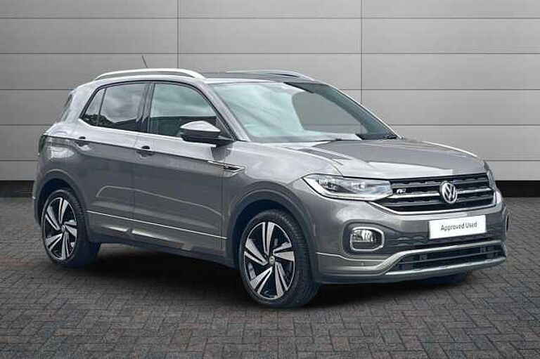 Volkswagen T-Cross 1.0 TSI R-Line SUV 5dr Petrol Manual Euro 6 (s/s) (115 ps)