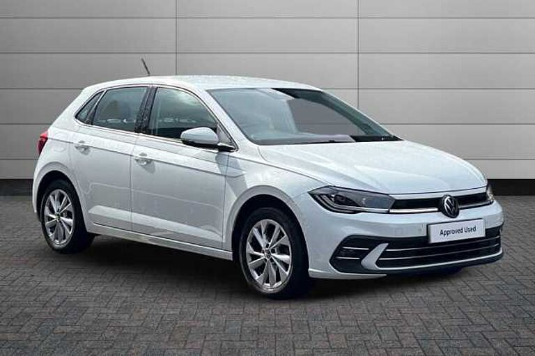 Volkswagen Polo 1.0 TSI Style Hatchback 5dr Petrol Manual Euro 6 (s/s) (95 ps)
