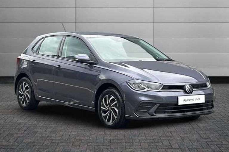 Volkswagen Polo 1.0 EVO Life Hatchback 5dr Petrol Manual Euro 6 (s/s) (80 ps)